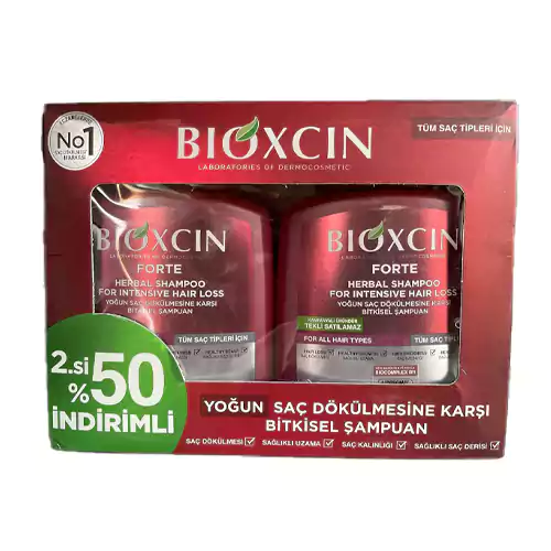 شامپو ضد ریزش مو بیوکسین قرمز